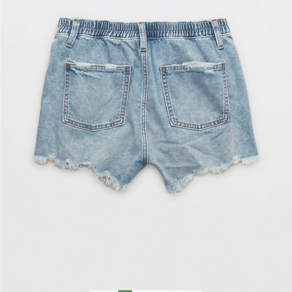 Aerie daydream slouchy distressed denim cut of shortS NO OFFERS. FINAL PRICE - Picture 5 of 9